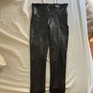 Spanx Faux Leather Legging